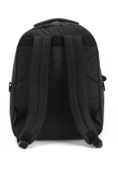 Mochila Escolar Notebook Crinkle com Chaveiro Up4You Preto - Luxcel - loja online