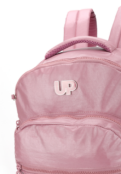 Mochila Escolar Notebook Rosê Glow Up4You - Luxcel na internet