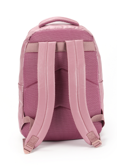 Mochila Escolar Notebook Rosê Glow Up4You - Luxcel - loja online