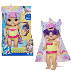 Boneca Baby Alive Bebê Dia de Sol Morena - comprar online