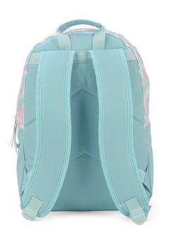 Imagem do Mochila Escolar Tie Dye Verde Up4You - Luxcel