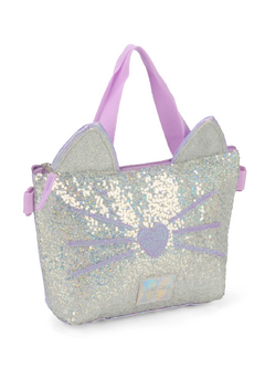 Mochila Escolar com Lancheira Gatinho Up4You - Luxcel - loja online