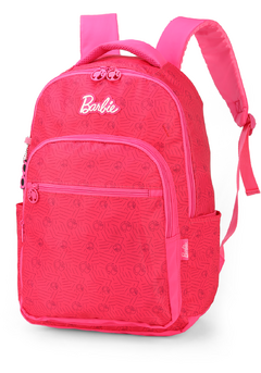 Mochila Escolar Barbie Girl - Luxcel - loja online