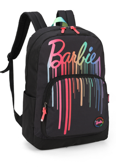 Mochila Escolar Barbie Colors - Luxcel