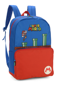 Mochila Escolar Super Mario - Luxcel - comprar online