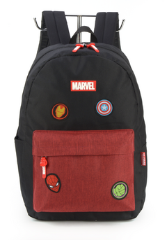 Mochila Escolar Marvel Avengers - Luxcel