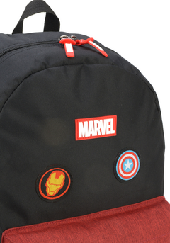 Mochila Escolar Marvel Avengers - Luxcel