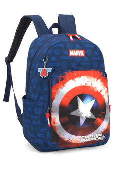 Mochila Escolar Capitão América Avengers - Luxcel