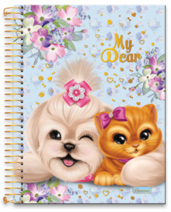 caderno espiral My Dear 3