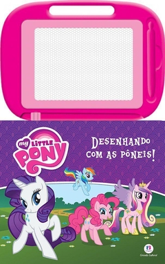 Lousinha Mágica My Little Pony Desenhando