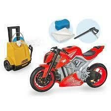 WASH GARAGE MOTO SPORT - 460 - DecorToys Presentes & Brinquedos