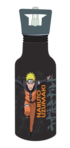 Garrafa Antivazamento 500ml Naruto Ninja Run - Pacific