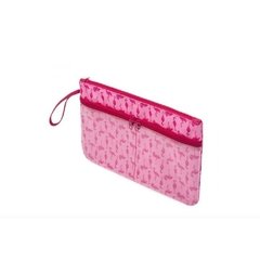 Necessaire Com Bolsos Flamingos - comprar online