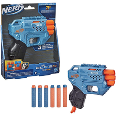 Lança Dardos Nerf Elite 2.0 Trio TD-3 E9957 - Hasbro - comprar online