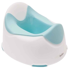 Troninho Penico Infantil Anatômico Azul Baby - Buba