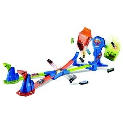 Pista - Hot Wheels - Equilibrio Extremo FRH34 - DecorToys Presentes & Brinquedos