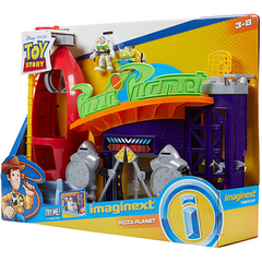 Imaginext TOY STORY Planeta Pizza