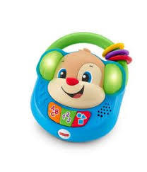 Player Musical - Aprender e Brincar - Cachorrinho - Fisher-Price