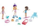 Boneca Polly Pocket Aventura na Água - com Acessórios Mattel GFR09 - comprar online