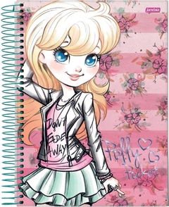 Caderno Espiral Polly 96 folhas - comprar online