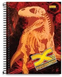 Caderno Espiral X-Predator 96 folhas na internet