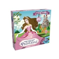 Jogo da Memória - Princesas - Pais & Filhos - comprar online