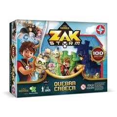 Quebra-Cabeça Zak Storm 100 peças - Estrela