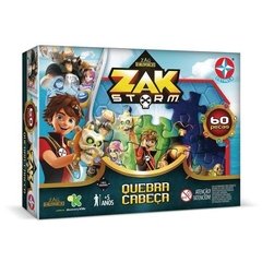 Quebra-cabeça Zak Storm 60 Peças - Estrela