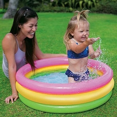 Piscina Inflável Infantil Por do Sol 56 Litros 58924 - Intex na internet