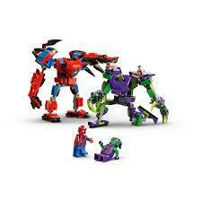 LEGO Marvel Spider-Man Green Goblin Mech Battle 76219 296 PÇS na internet