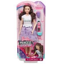 Barbie Aventura de Princesas Renee Mattel GML71