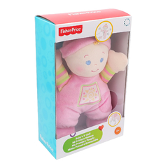 Boneco Fisher price Meu Primeiro Ursinho Rosa