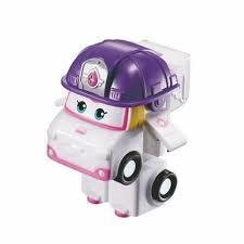 Super Wings Zoey - Mini Boneco Transformável - 6cm - Fun