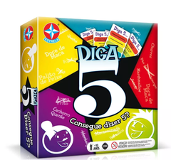 Jogo Diga 5 - Estrela