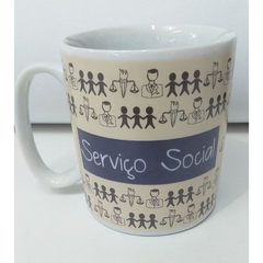 Caneca - Profissão - SERVIÇO SOCIAL