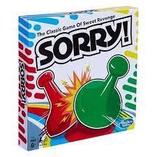 Jogo sorry - hasbro A5065