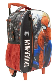 Mochila com Rodinhas 16 Spider Man S 10700 - Xeryus - comprar online