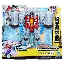 Figura Transformers Ultra Class Starscream - E1886 - Hasbro