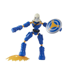 Boneco Marvel Avengers Bend and Flex Taskmaster - Hasbro