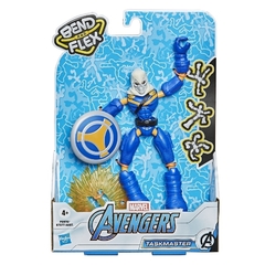 Boneco Marvel Avengers Bend and Flex Taskmaster - Hasbro - comprar online