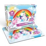 Quebra Cabeça 24 Pcs Unicornio Baby