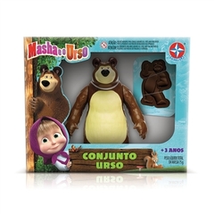 Conjunto Urso da Masha e o Urso - Estrela