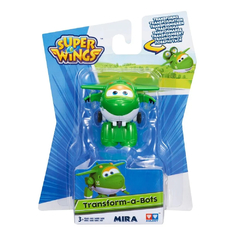 Super Wings Mira - Mini Boneco Transformável 6cm - Fun