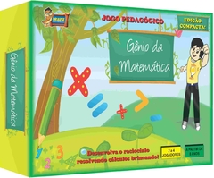 JOGO PEDAGÓGICO - GÊNIO DA MATEMÁTICA COMPACTO - URIARTE