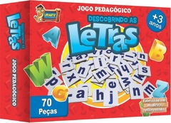 JOGO PEDAGÓGICO - DESCOBRINDO AS LETRAS - URIARTE