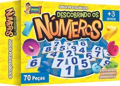 JOGO PEDAGÓGICO - DESCOBRINDO OS NÚMEROS - URIARTE