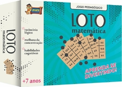 JOGO PEDAGÓGICO - LOTO MATEMÁTICA - URIARTE