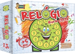 JOGO PEDAGÓGICO - RELÓGIO - URIARTE