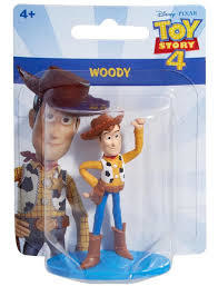 Mini Boneco - Woody - Toy Story 4 - GGY58