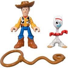 Boneco Toy Story 4 Woody e Forky Imaginext na internet